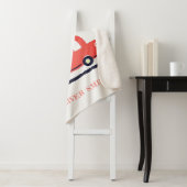 Monogram-Boys für den niedlichen Motor der roten M Sherpadecke (Beispiel)