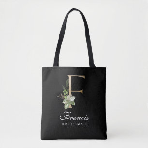 Monogram Bridesmaid-Tasche Tasche