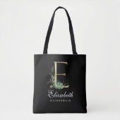 Monogram Bridesmaid-Tasche Tasche (Vorderseite)