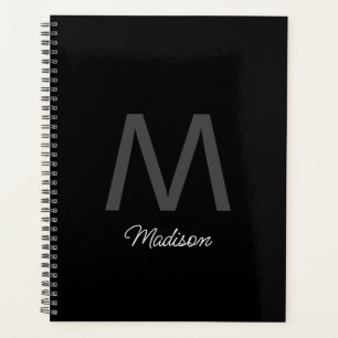 Monogram Bridesmaid-Trauzeugen Hochzeitsgeschenk-G Planer
