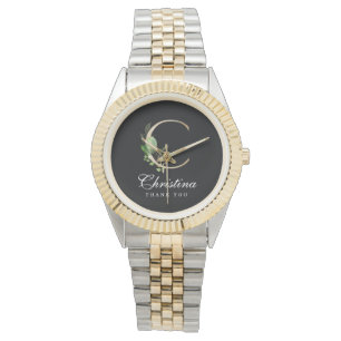 Monogram Bridesmaid Watch Armbanduhr