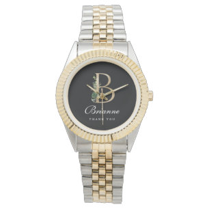 Monogram Bridesmaid Watch Armbanduhr