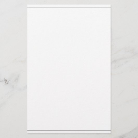 Monogram Briefpapier (Rückseite)