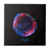 Monogram Brightest Supernova-Weltraumbild Fliese (Vorderseite)