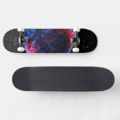 Monogram Brightest Supernova-Weltraumbild Skateboard (Horizontal)