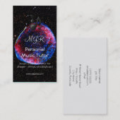 Monogram Brightest Supernova-Weltraumbild Visitenkarte (Vorne/Hinten)