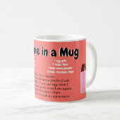 Monogram Brownie Rezpe Phantastisch Funny Mug Kaffeetasse (VorderseiteRechts)
