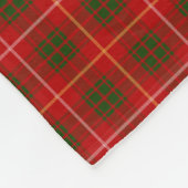 Monogram Bruce Tartan Fleecedecke (Ecke)