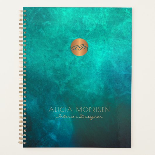 Monogram Business beruflich Planer (Vorderseite)