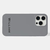 Monogram Business iPhone 15 Hülle iPhone 15 Pro Max Hülle (Rückseite (Horizontal))