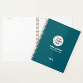 Monogram Business Logo-Plane Planer (Anzeige)