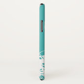 Monogram Butterfats Art Case-Mate iPhone Hülle (Hinten/Rechts)