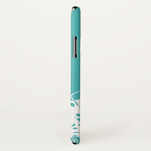 Monogram Butterfats Art Case-Mate iPhone Hülle (Hinten/Rechts)