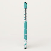 Monogram Butterfats Art Case-Mate iPhone Hülle (Hinten/Links)