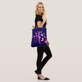 Monogram Butterfly Blue Pink Tasche (Am Model)