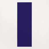 Monogram Butterfly Blue Pink Yogamatte (Rückseite)