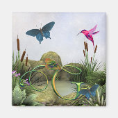 Monogram Butterfly Magnet Fantasy G (Vorne)