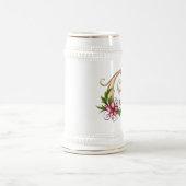 Monogram C Gift-Tasse Bierglas (Mittel)