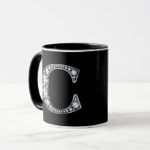 Monogram C Imitate Diamond Tasse (Vorderseite Links)