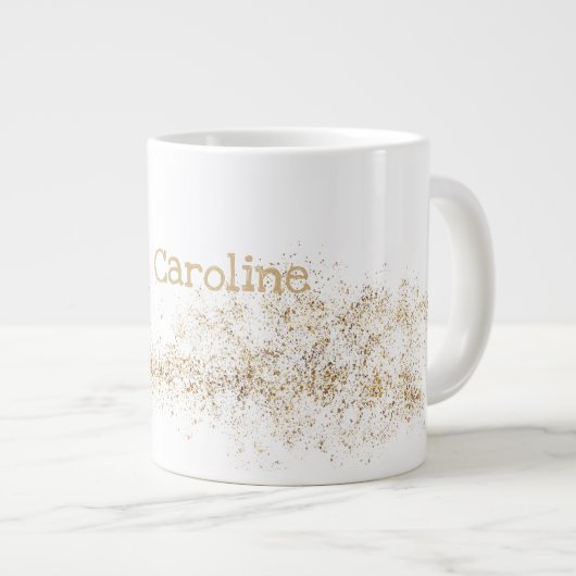 Monogram "C" Jumbo Tasse Soup Ice Cream (Vorderseite Rechts)