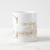 Monogram "C" Jumbo Tasse Soup Ice Cream (Vorderseite)