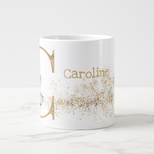 Monogram "C" Jumbo Tasse Soup Ice Cream (Vorderseite)