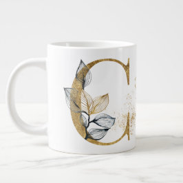 Monogram "C" Jumbo Tasse Soup Ice Cream