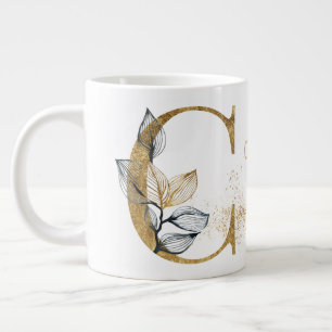 Monogram "C" Jumbo Tasse Soup Ice Cream