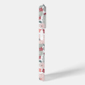 Monogram Cactus Pink Mint Succulents Desert Pflanz Case-Mate iPhone Hülle (Rückseite / Rechts)