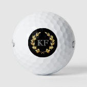 Monogram Callaway Warbird Golf Balls Golfball (Vorderseite)