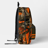 Monogram Camouflage Backpack Bedruckter Rucksack (Links)