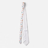 Monogram Candy & Cookies Holiday Neck Tie Krawatte (Rückseite)