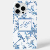 Monogram Case-Mate iPhone Hülle (Rückseite)