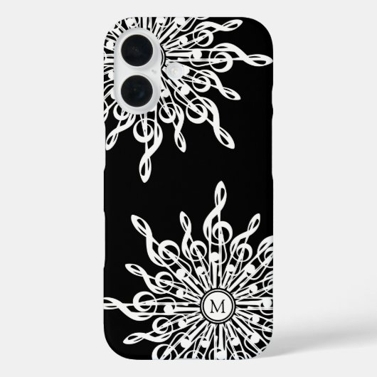 Monogram Case-Mate iPhone Hülle (Rückseite)