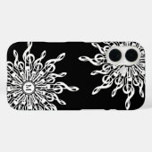 Monogram Case-Mate iPhone Hülle (Rückseite (Horizontal))