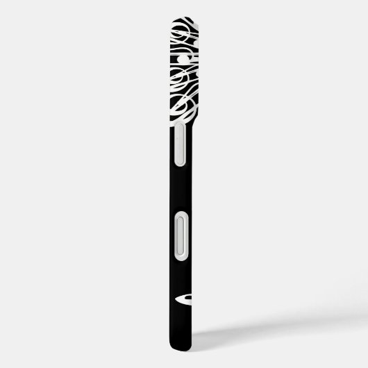 Monogram Case-Mate iPhone Hülle (Rückseite / Rechts)