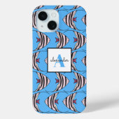 Monogram Case-Mate iPhone Hülle (Rückseite)