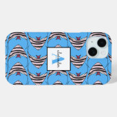 Monogram Case-Mate iPhone Hülle (Rückseite (Horizontal))