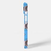 Monogram Case-Mate iPhone Hülle (Rückseite / Links)