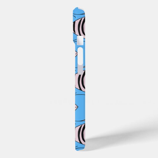 Monogram Case-Mate iPhone Hülle (Rückseite / Links)