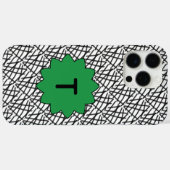 Monogram Case-Mate iPhone Hülle (Rückseite (Horizontal))