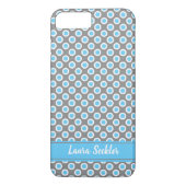 Monogram Case-Mate iPhone Hülle (Rückseite)
