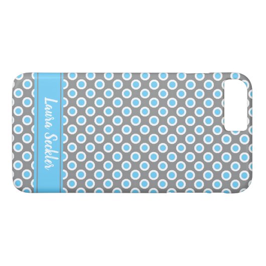 Monogram Case-Mate iPhone Hülle (Rückseite (Horizontal))