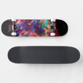 Monogram Cassiopeia, Milky Ways Youngest Supernova Skateboard (Horizontal)