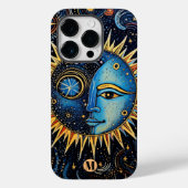 Monogram Celestial Solar System Showcase Case-Mate iPhone Hülle (Rückseite)