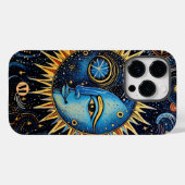Monogram Celestial Solar System Showcase Case-Mate iPhone Hülle (Rückseite (Horizontal))