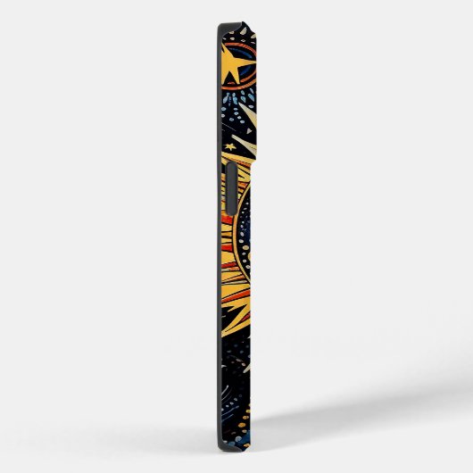 Monogram Celestial Solar System Showcase Case-Mate iPhone Hülle (Rückseite / Rechts)