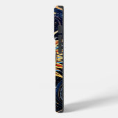 Monogram Celestial Solar System Showcase Case-Mate iPhone Hülle (Rückseite / Links)