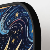 Monogram Celestial Solar System Showcase Pickleball Schläger (Linke Seite)