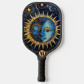 Monogram Celestial Solar System Showcase Pickleball Schläger (Rückseite)
